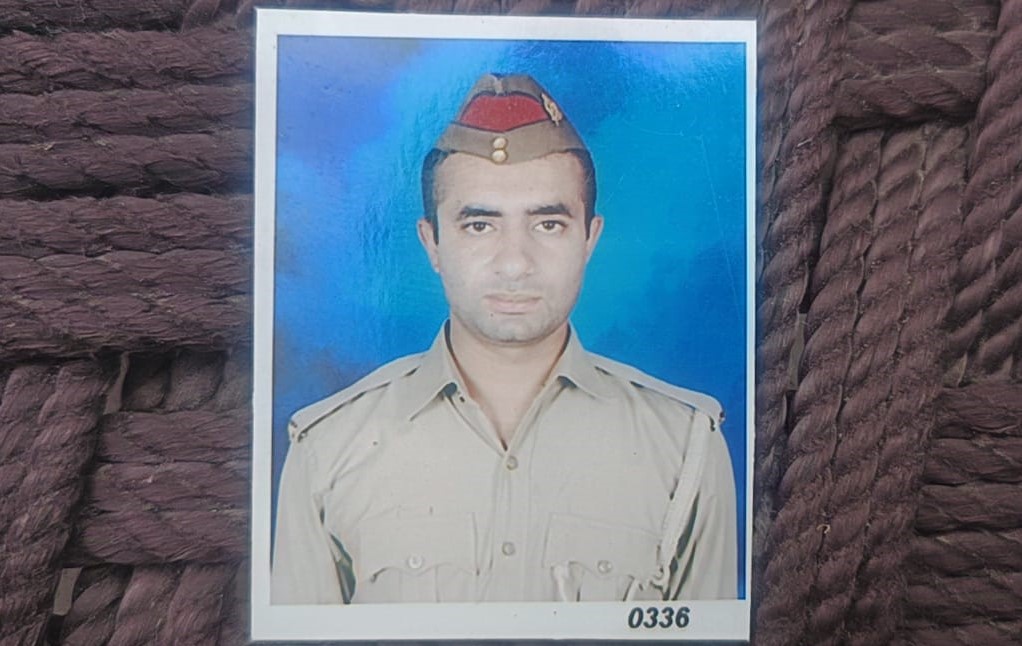 Shamli's constable martyred in Ghaziabad