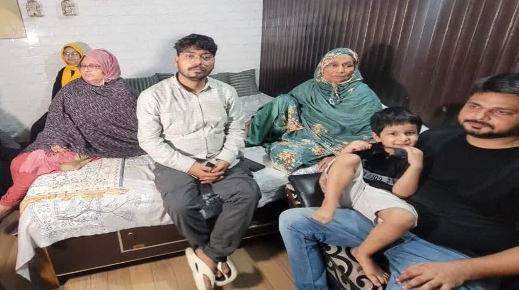 Remove term: A group of 90 Indians stranded in Iran reached Prayagraj