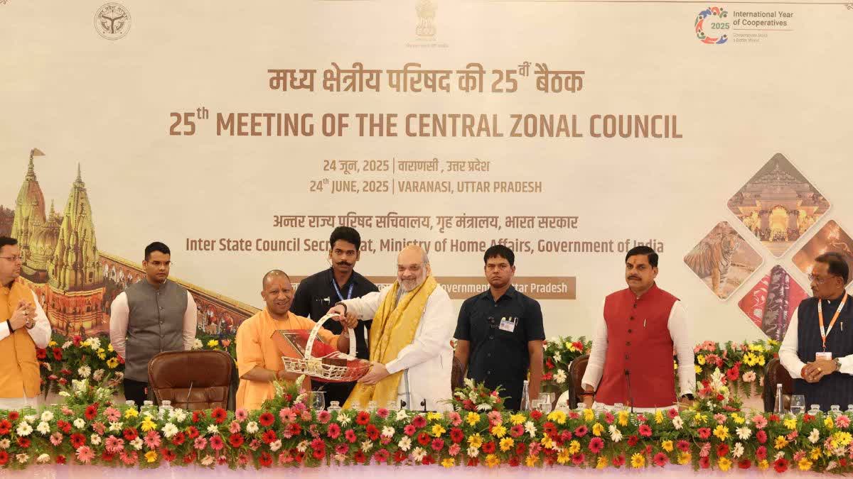 Amit Shah Visit Varanasi