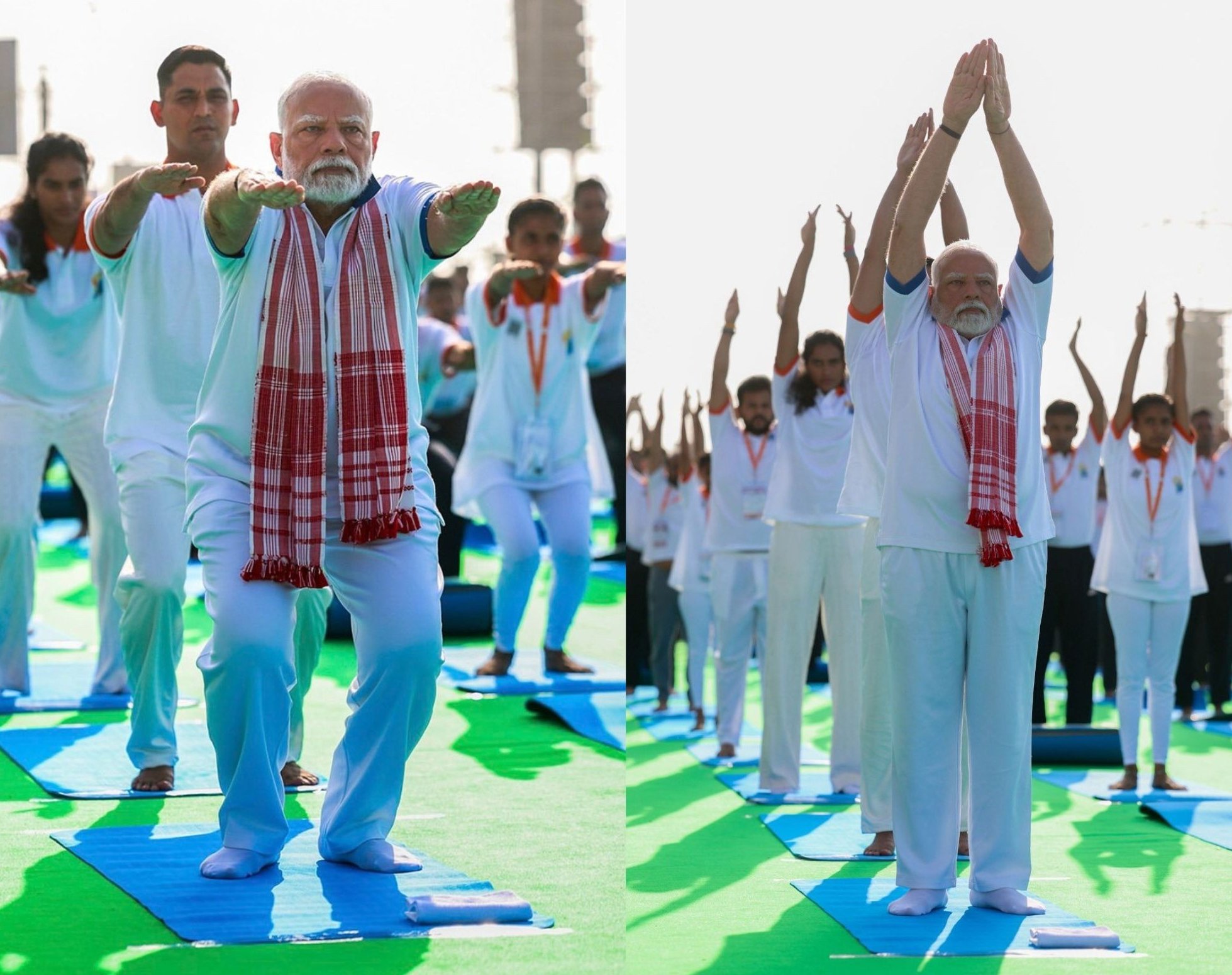 Visakhapatnam yoga day