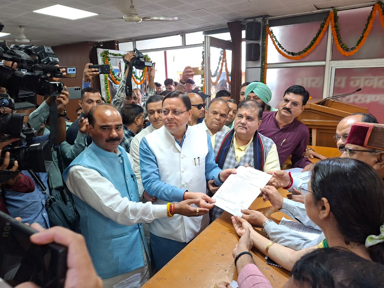 Mahendra Bhatt will again become the president of Uttarakhand BJP