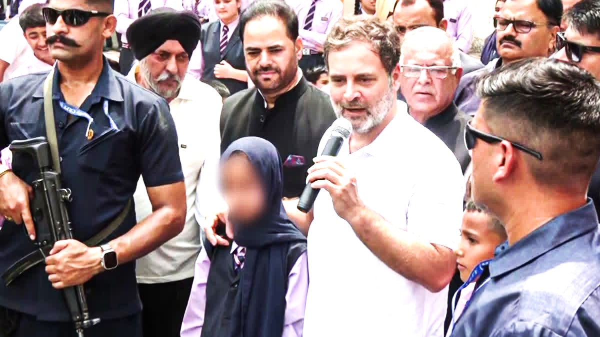 Rahul Gandhi to 'adopt' 22 children from Poonch who lost their parents in Pakistani shelling during Operation Sindoor
