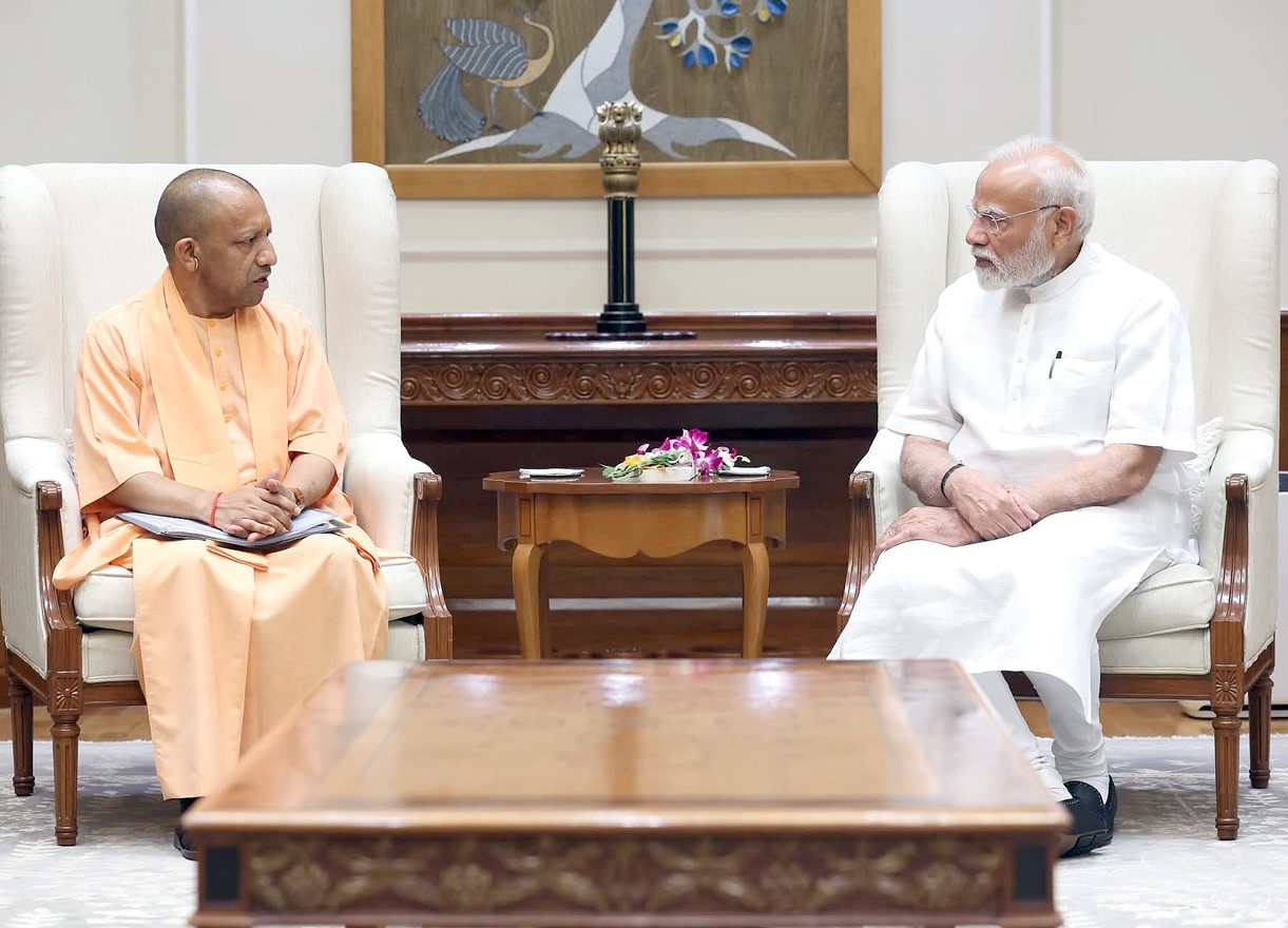 CM Yogi met PM Modi and Home Minister Amit Shah in Delhi