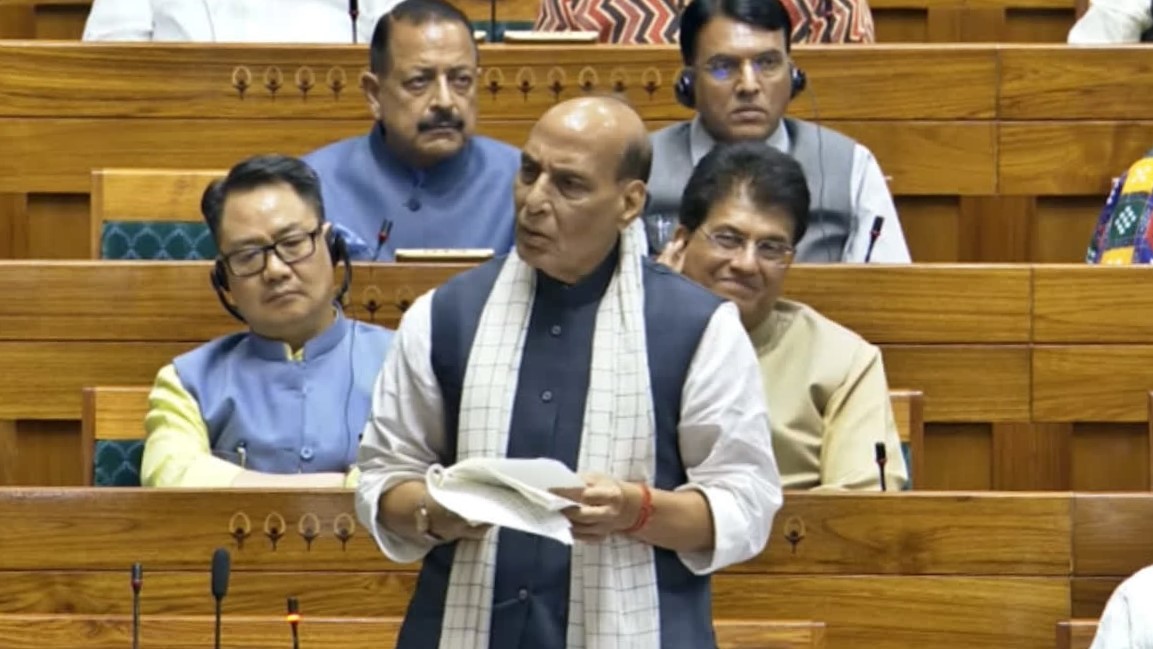 Defence Minister On Operation Sindoor