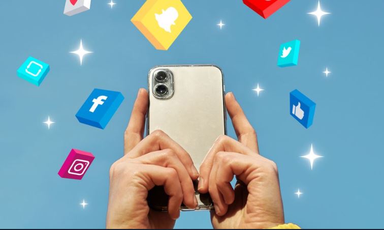 Children, old and young and social media is everyone's life!