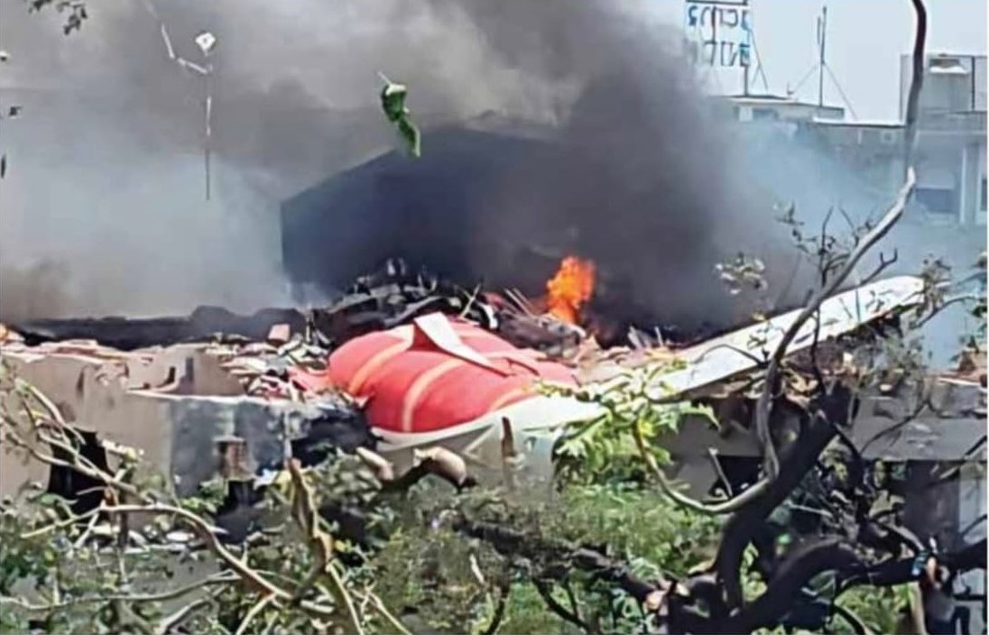 Ahmedabad Plane Crashes