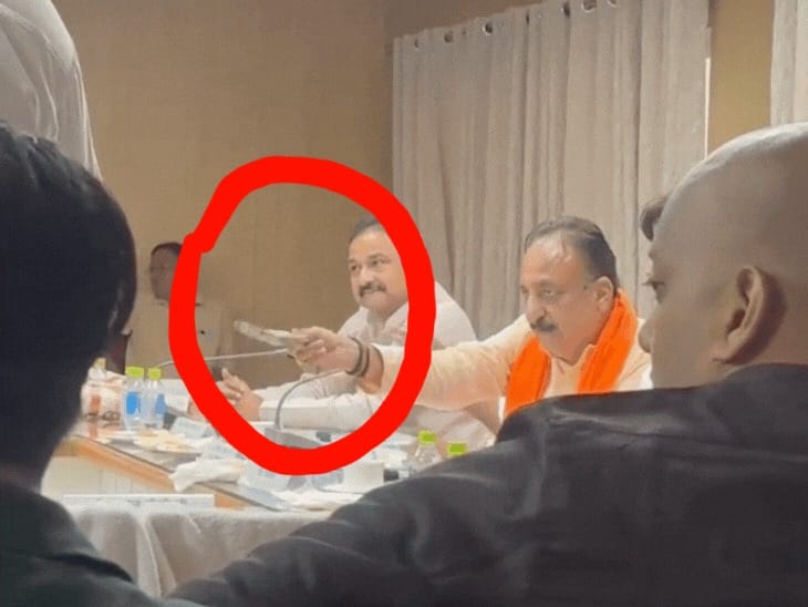 BJP MLA got angry at the officers in the meeting of electricity department