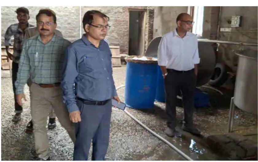 Big action on fake cheese factories under the leadership of Additional Commissioner