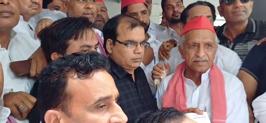 The case of ADM's misbehavior with SP MP took a serious turn