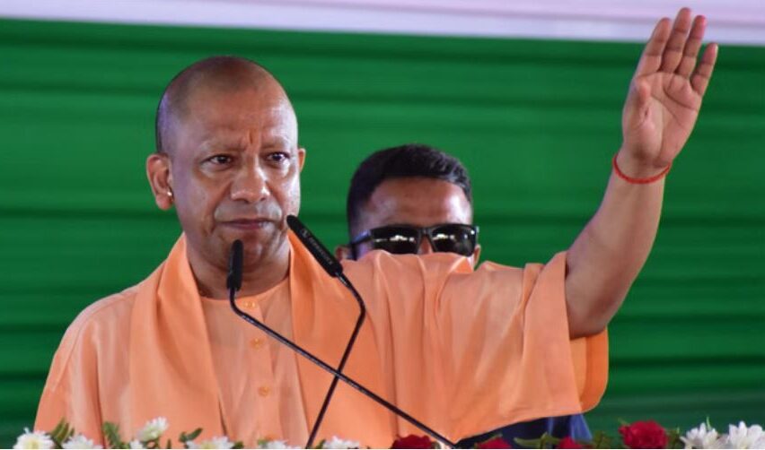 CM Yogi retaliated on the indecent comment on PM, Cm said - the entire country is insulted by the indecent comment on PM, People will teach Congress a lesson