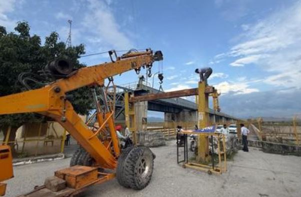 Entry of heavy vehicles banned at Hathinikund Barrage