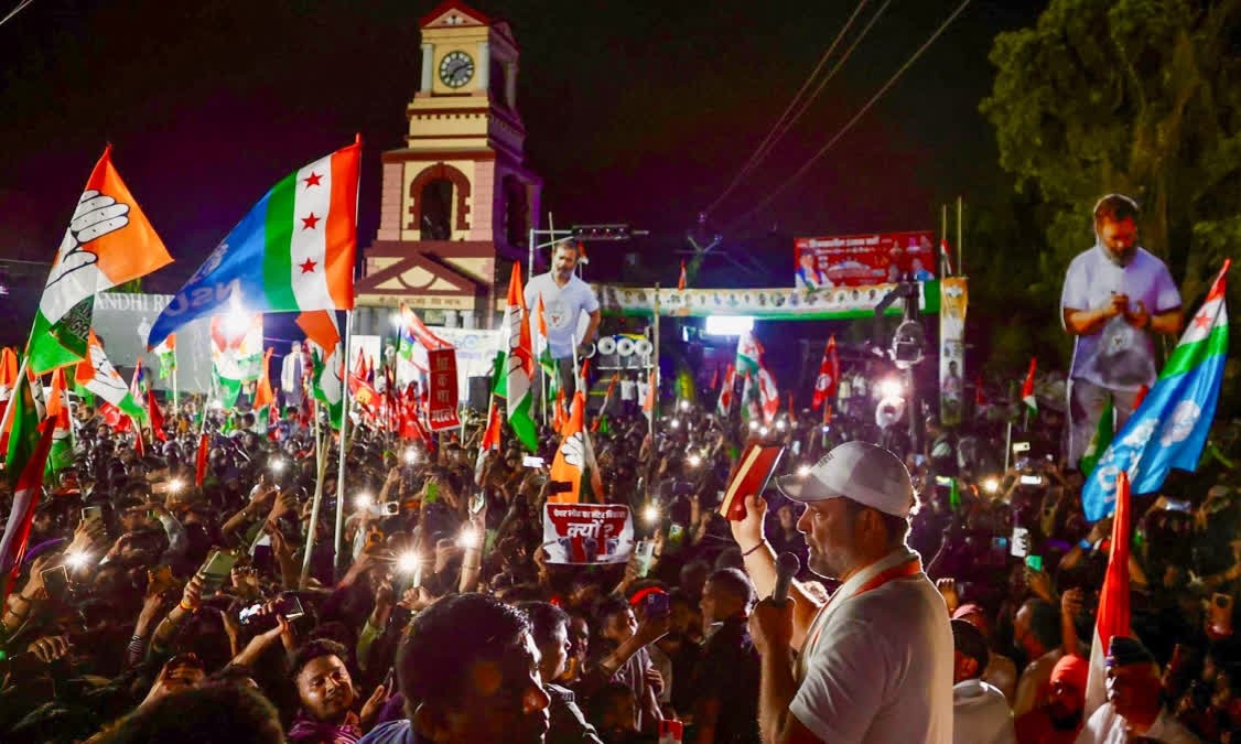 The Voter Rights Yatra will become a nationwide demonstration of the strength and unity of the opposition, Priyanka will join this yatra on 26 and 27 August