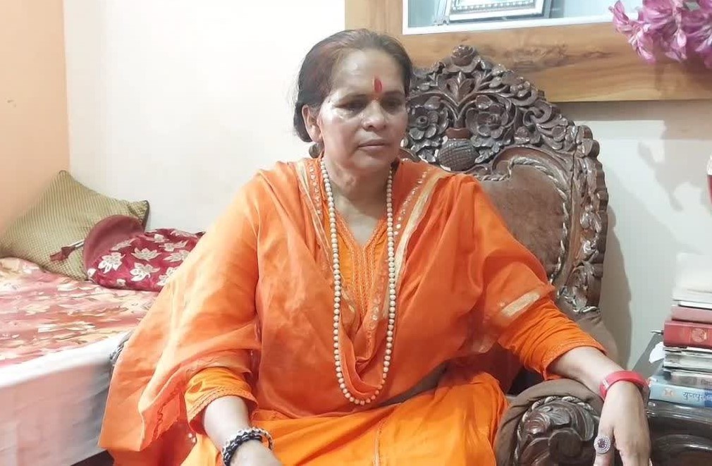 Sadhvi Prachi's big statement on Rakshabandhan, Sisters should not buy Rakhis with moon and stars from Jihadis, It is better to tie a sacred thread on your brothers' wrists