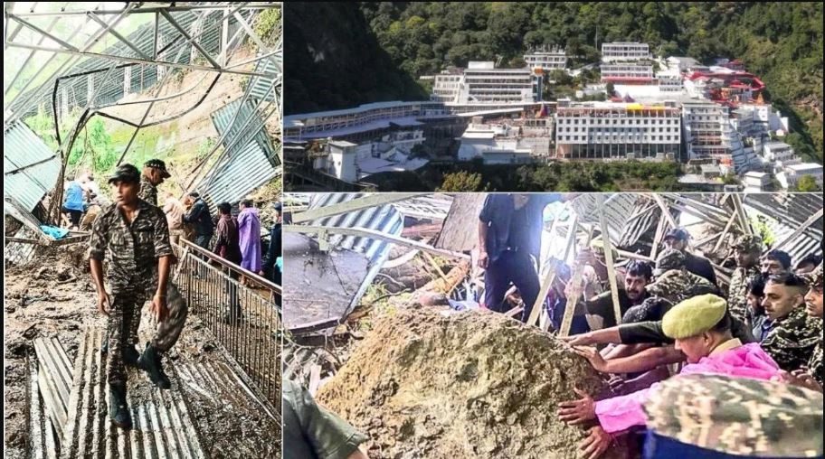 Vaishano Devi Tample