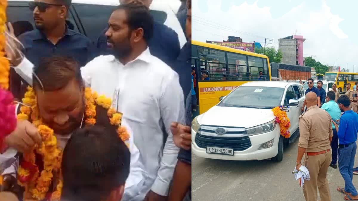 Supporters caught hold of him and beat him up