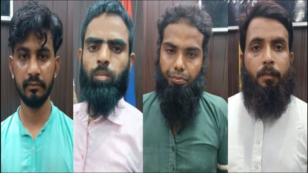 The game of conversion was going on under the guise of a madrasa in Bareilly, Four clerics arrested, Police engaged in search of madrasa committee members