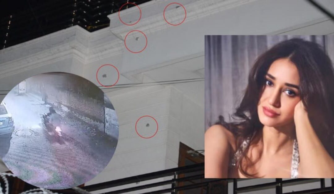 Firing happened at Disha Patni's house in Bareilly