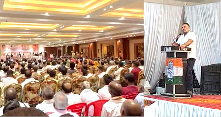 Rahul Gandhi Visit Raebareli