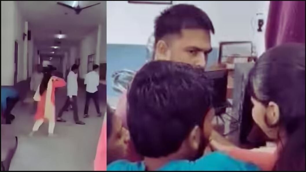 The father who came to complain about the molestation of his daughter was held hostage, Principal along with the staff beat him, Father who came to complain was held hostage in the school and beaten