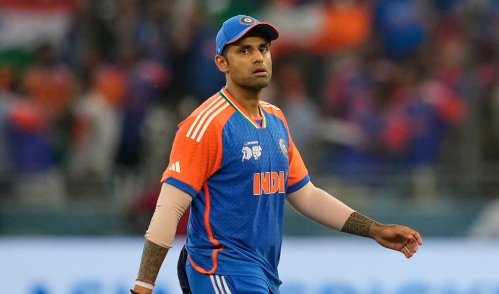 Suryakumar Yadav announced that he will donate his entire Asia Cup match fee to the Indian Armed Forces and the victims of the