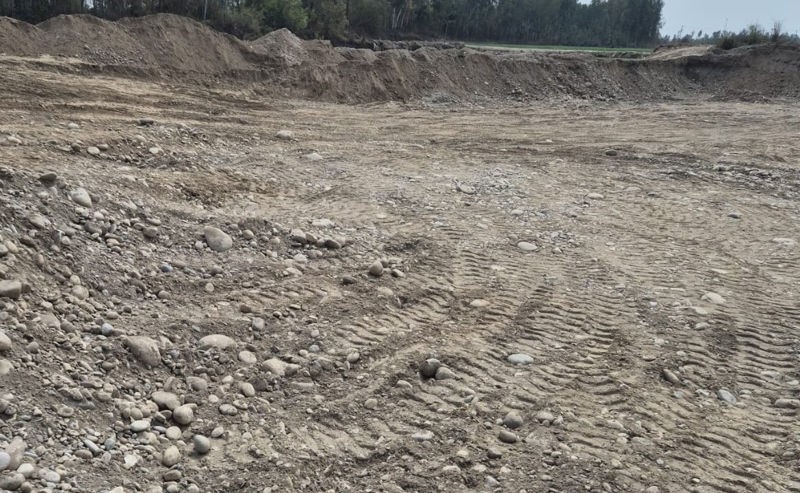 Illegal Mining In Saharanpur