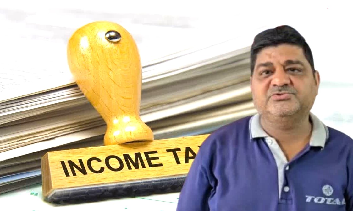 A grocery shopkeeper who earns 6 thousand rupees a month got an income tax notice of 1.5 billion rupees, Everyone from the police to the officials are shocked