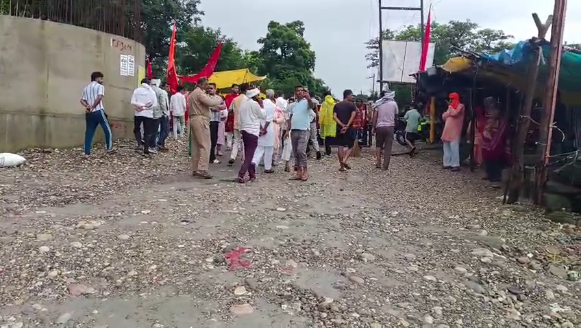 Flood In Shakambhari Devi