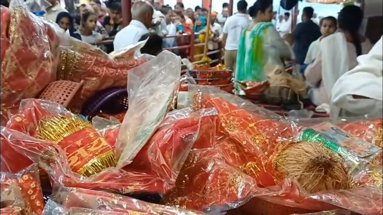 Navratre in Shakambhari Devi Saharanpur