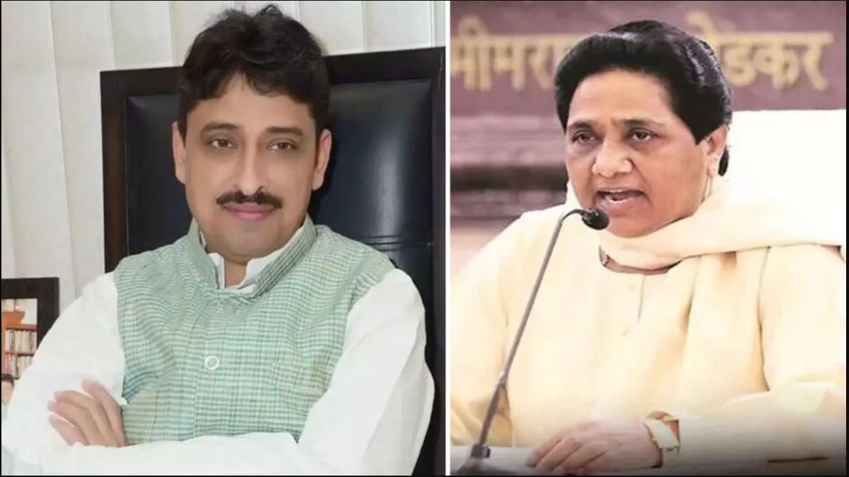 Imran Masood reaction on Mayawati