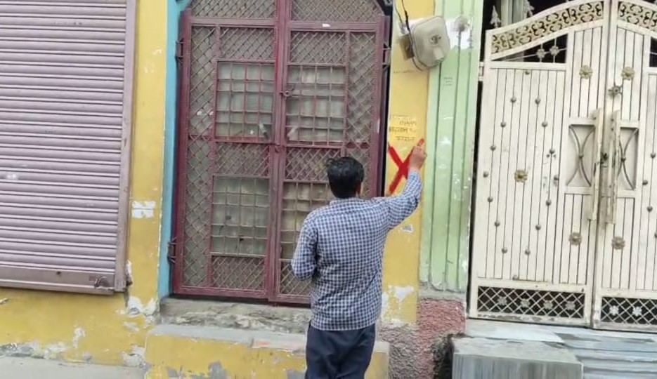 Major action by the Irrigation Department