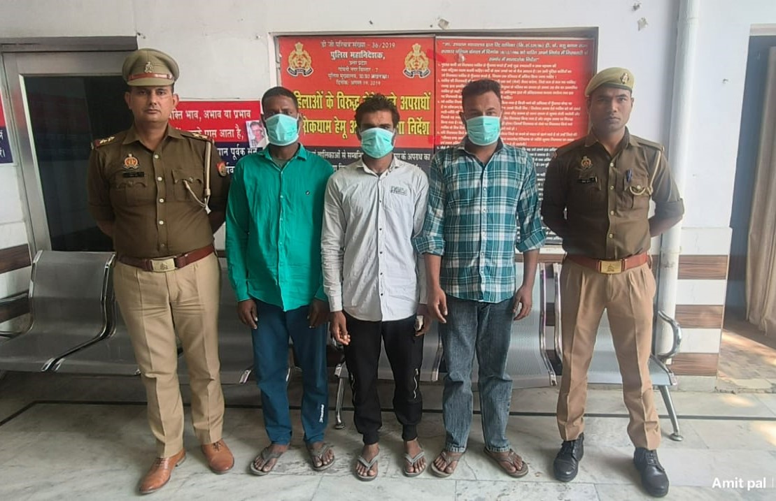 Three henchmen of Changur Baba arrested in Saharanpur, Young woman from Karnataka had accused him of rape and conversion, Muslim Man had married while concealing their religion.