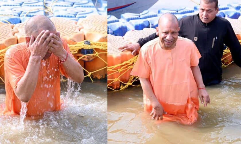 CM Yogi visited the Magh Mela