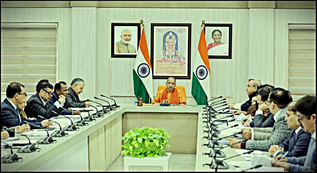 CM Yogi reviewed the Finance Department, Instructed all departments to expedite budget spending, He also emphasized that the responsibility and accountability of every officer should be clearly defined.