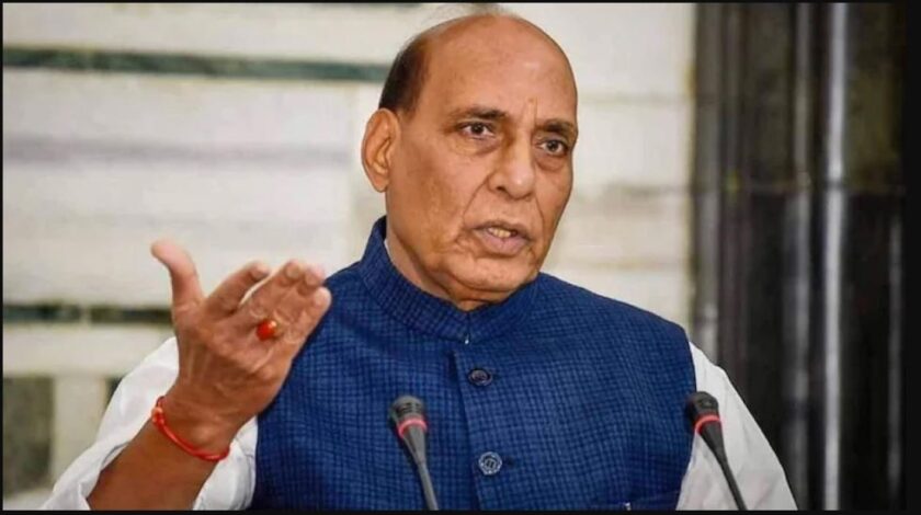 Rajnath SIngh Defence Minister