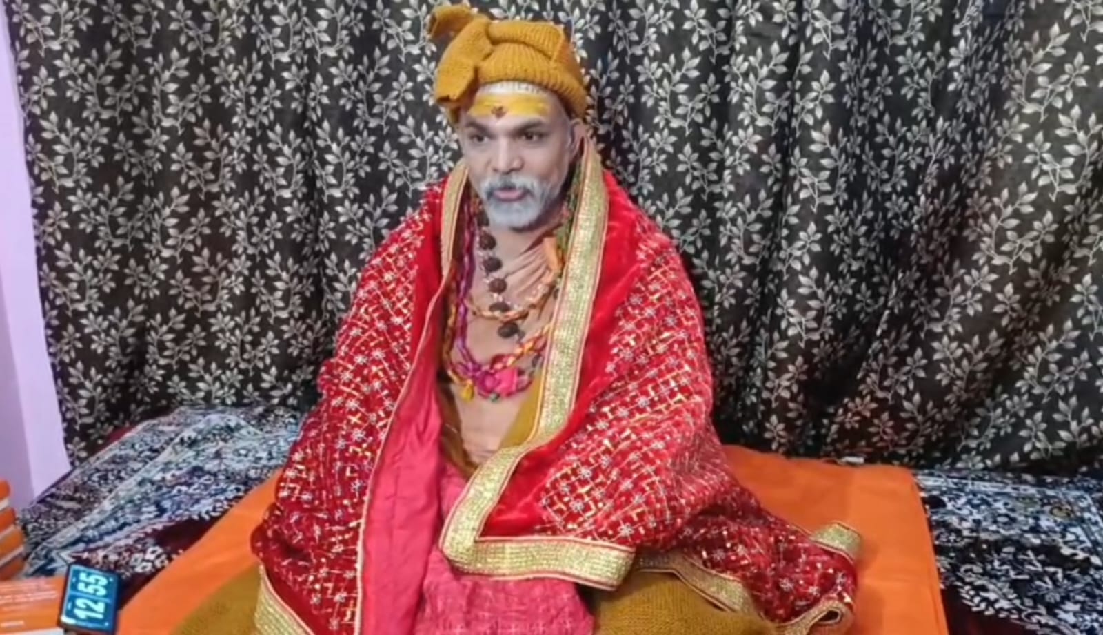 Swami Avimukteshwaranand made a major statement