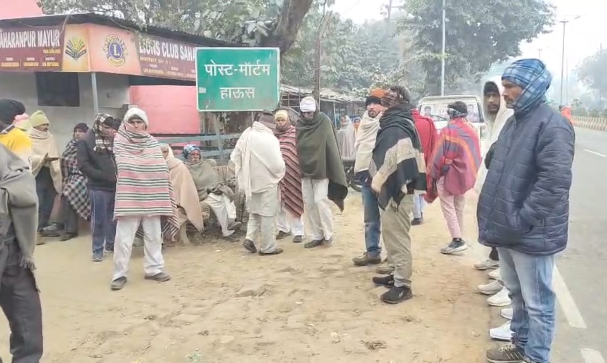 Mother commits suicide with her children in Saharanpur