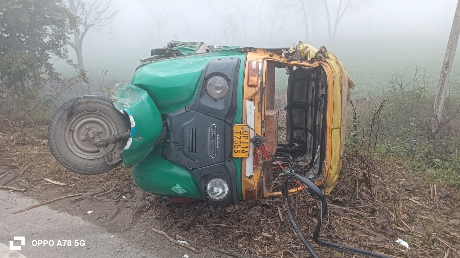 Car accident in Saharanpur