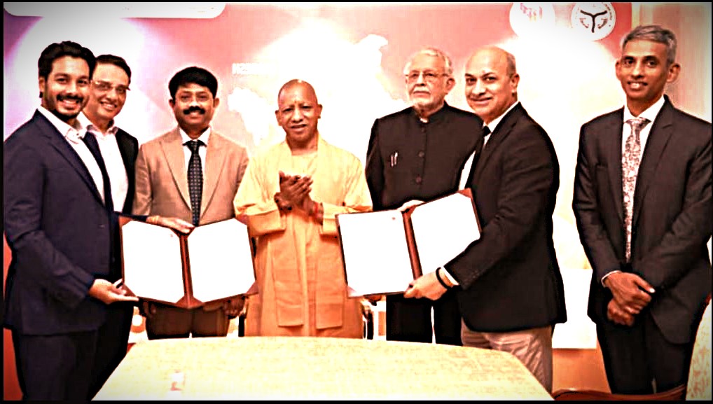 UP signs three investment agreements worth Rs 6650 crore, Providing employment to over 20000 youth