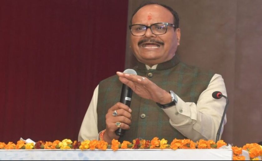 Deputy CM Brijesh Pathak attacks Rahul Gandhi