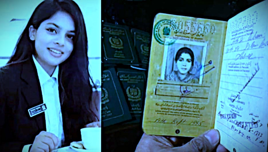 Pakistani mother and daughter were living in Meerut's "Jali Kothi" for 30 years