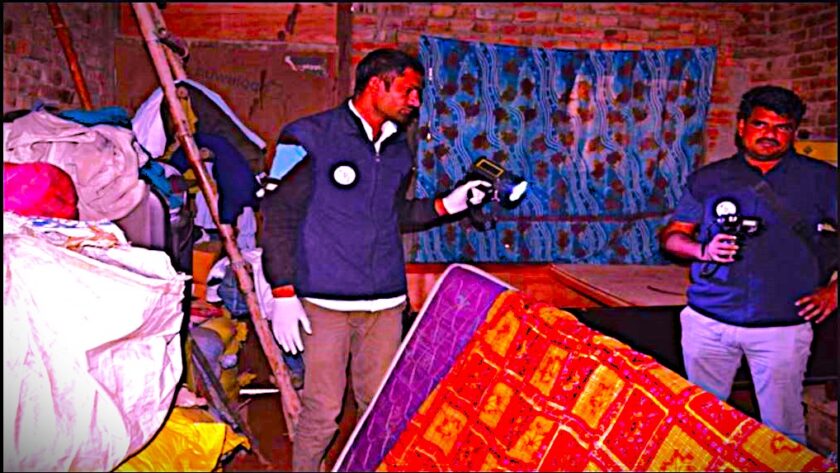 Frustrated by their father's interference the daughters killed him