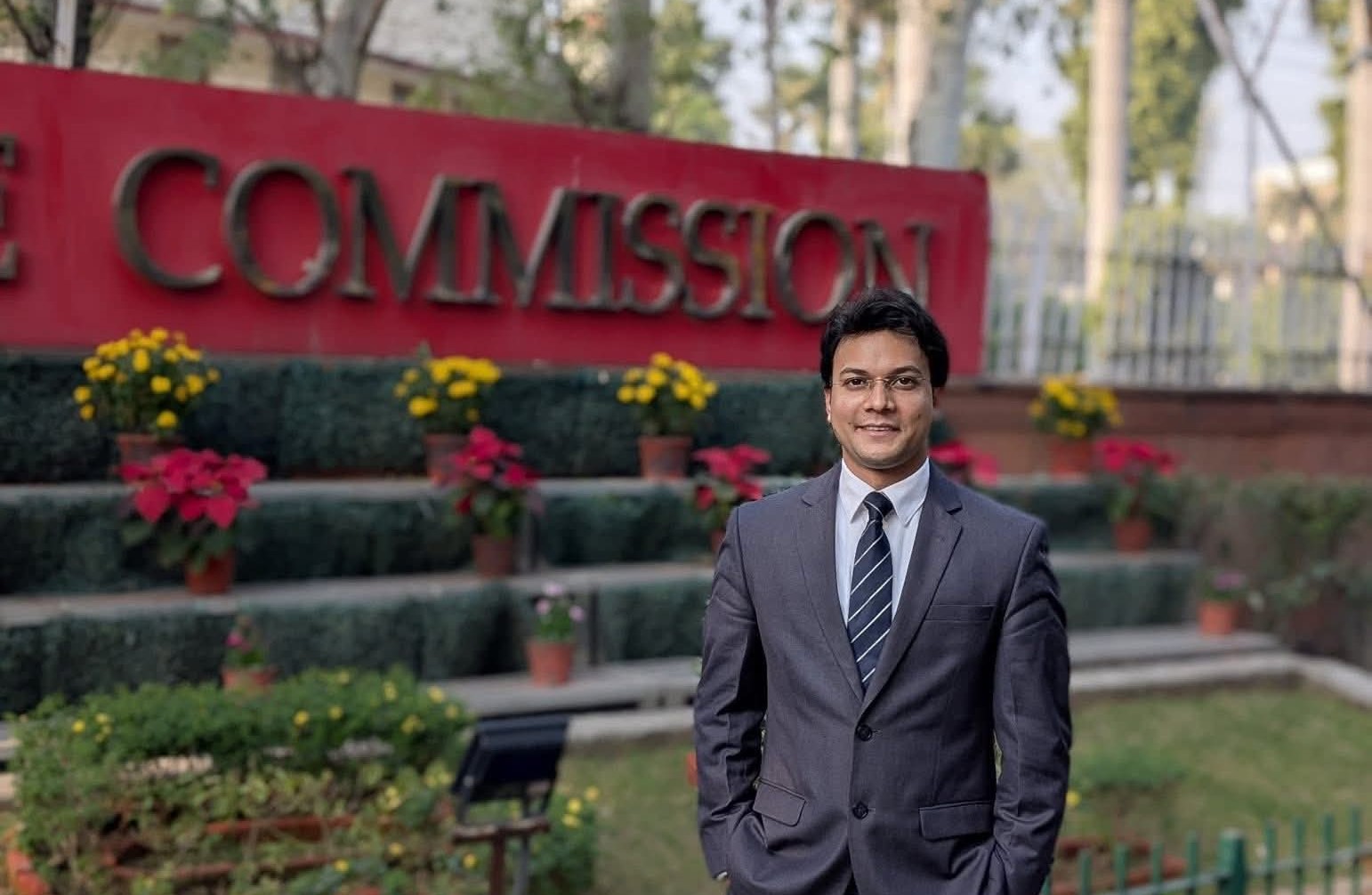 Vivek Saini secured 276th rank in UPSC got success in the fourth attempt