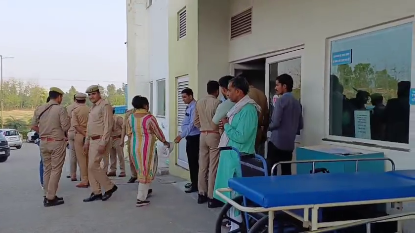 Attack on Sister in Saharanpur