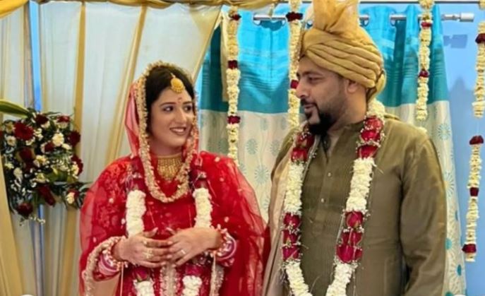 Badshah's wedding photos go viral