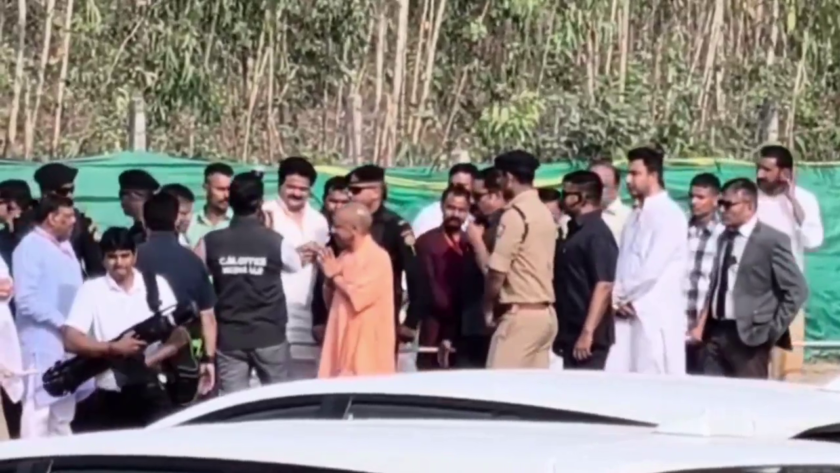 CM Yogi is visiting Saharanpur, CM Yogi's Visit to Saharanpur, Siddhapeeth Shakumbhari Devi, CM Yogi News, Chief Minister Yogi Adityanath