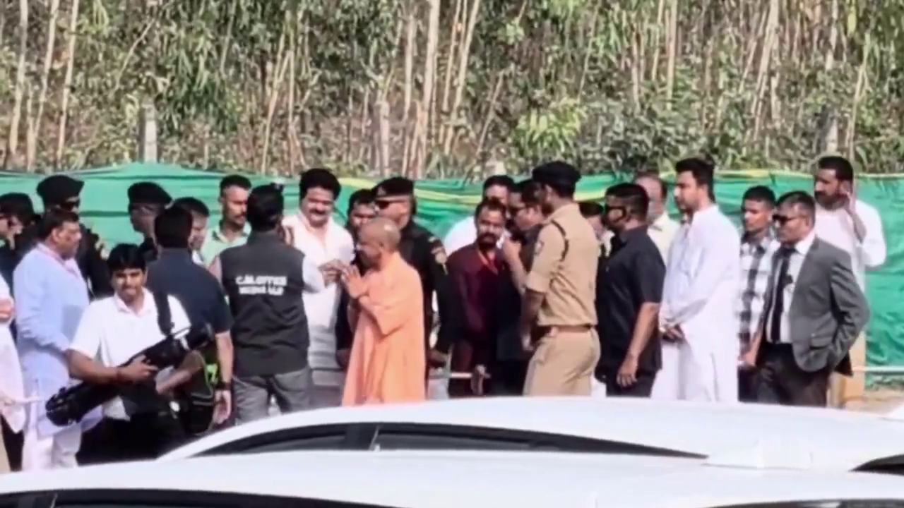 CM Yogi is visiting Saharanpur, CM Yogi's Visit to Saharanpur, Siddhapeeth Shakumbhari Devi, CM Yogi News, Chief Minister Yogi Adityanath