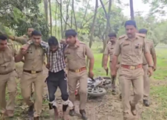 सहारनपुर में पुलिस और बदमाशों के बीच फिर हुई मुठभेड़, 50 हजार का इनामी बदमाश बिलाल घायल