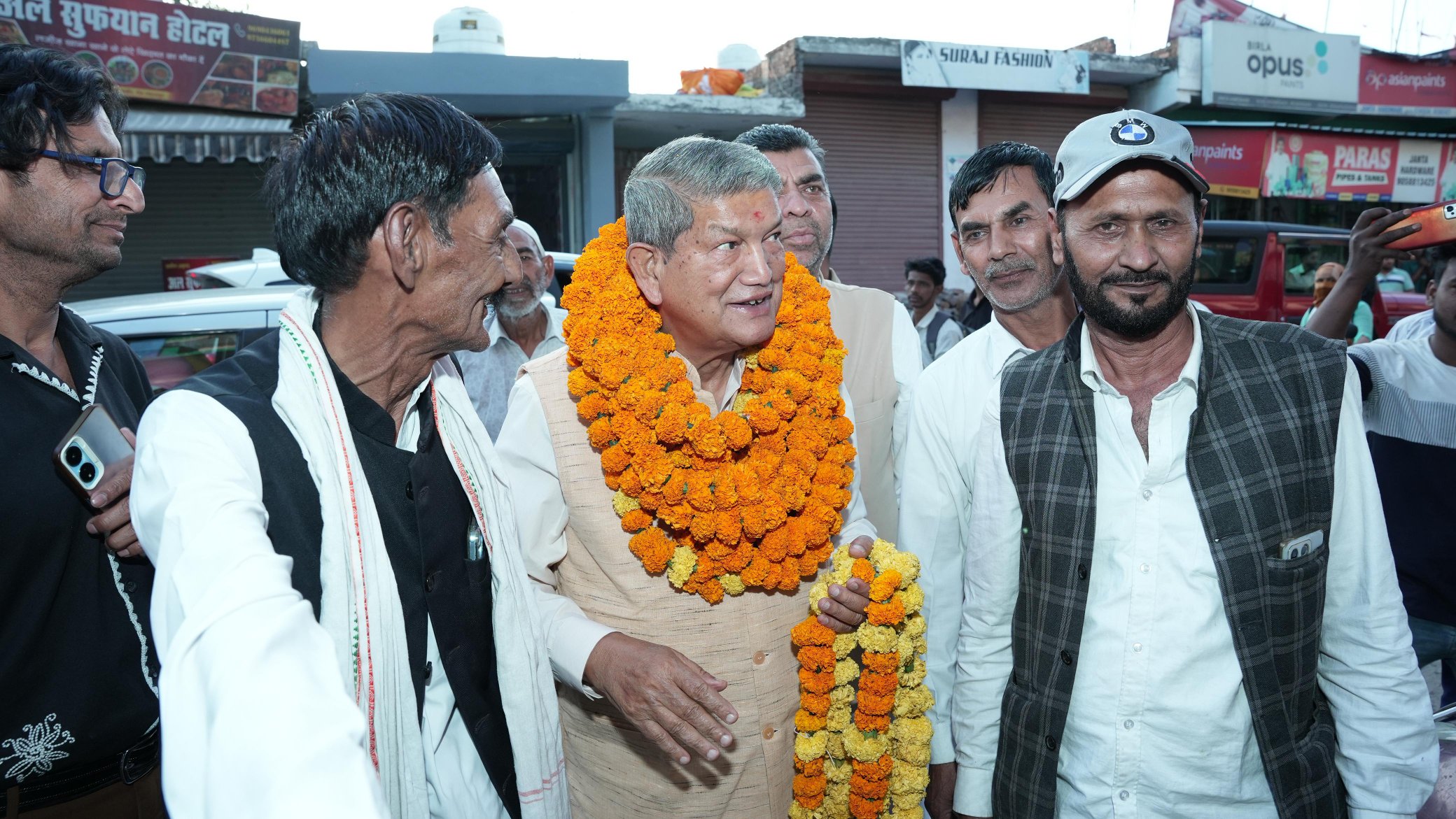 Harish Rawat Takes a Political Break