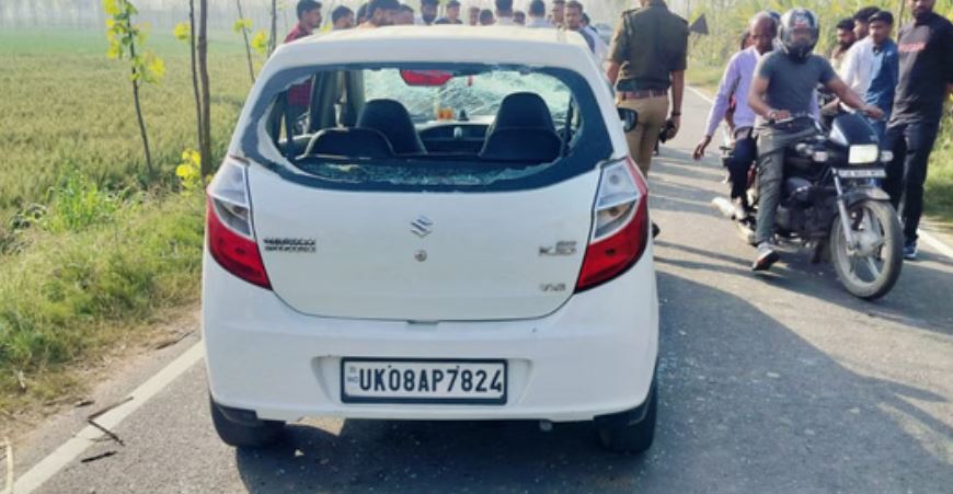 Deadly attack on students going to take UP Board exam, Four students seriously injured in firing