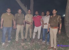पुलिस और बदमाशों के बीच चली गोलियां, मुठभेड़ में गोली लगने से 25 हजार का इनामी बदमाश घायल
